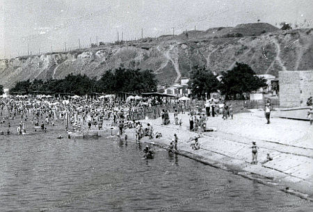 Пляж «Портовик». Уголок старого Очакова Очаковский портал